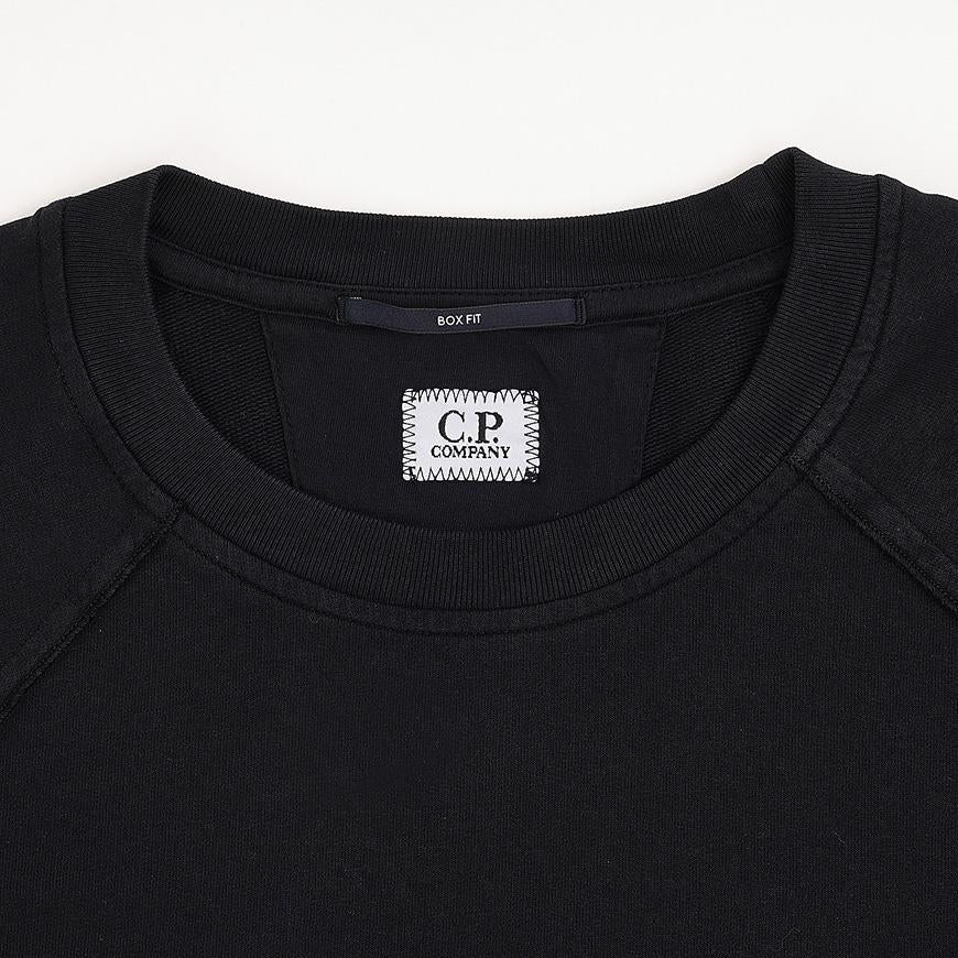 CP Company Men’s Light Fleece Sweatshirt Black