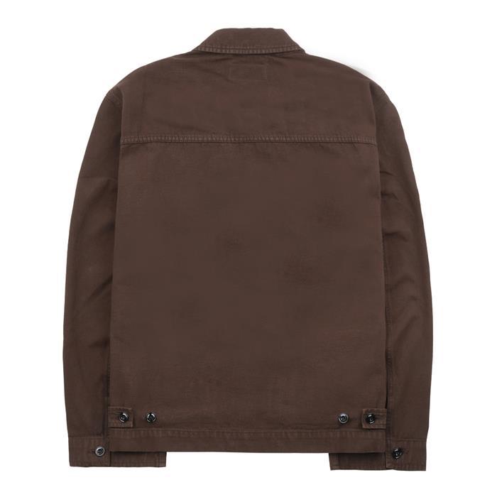 Lemaire Garment-Dyed Heavy Broken Twill Jacket