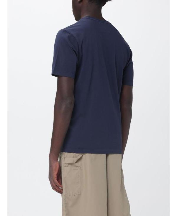 CP Company Jersey Short Sleeve T-Shirt Navy Men's Top