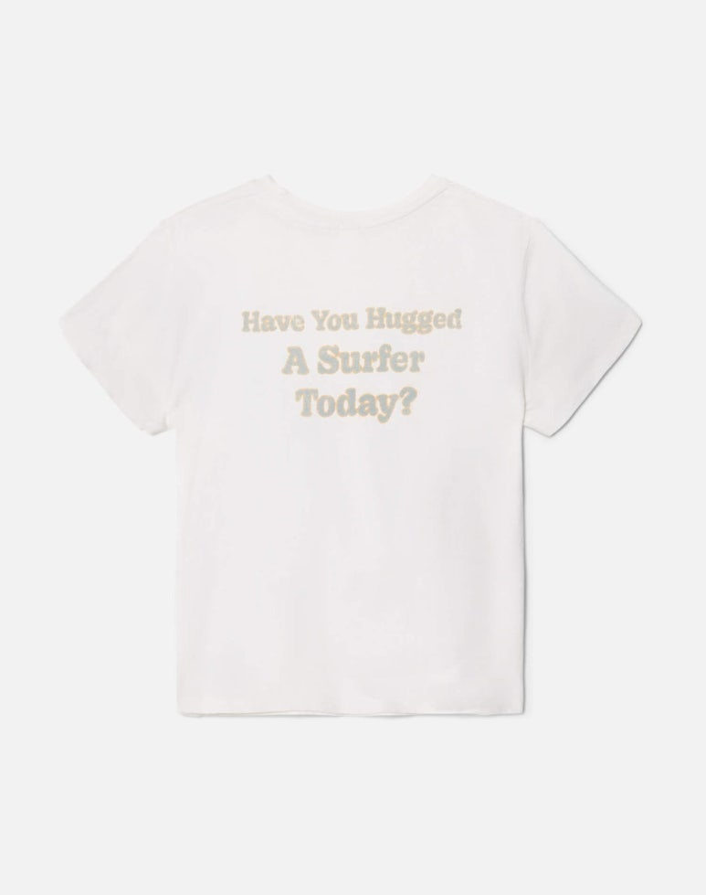RE/DONE Classic Hug A Surfer T-Shirt