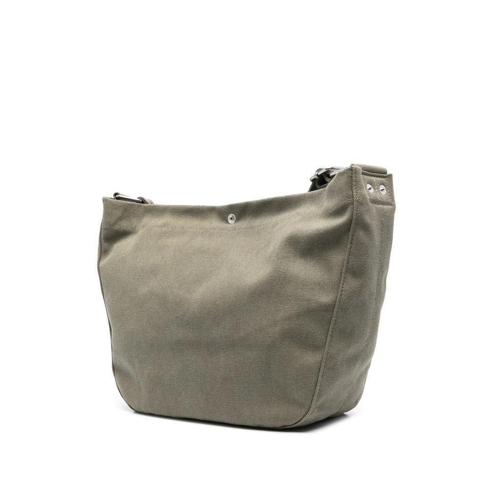 A.P.C. Journal Small Crossbody Bag Black Leather Unisex