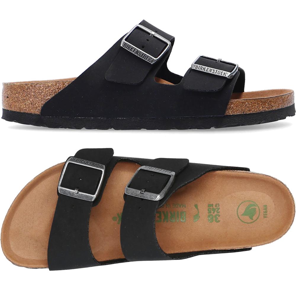 Birkenstock Arizona BS Narrow Fit Sandals Black Women
