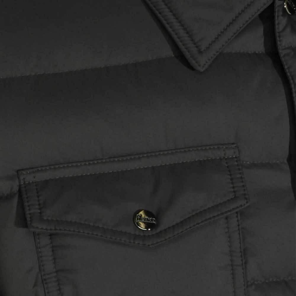 Herno Nylon Down Puffer Jacket Men’s Black