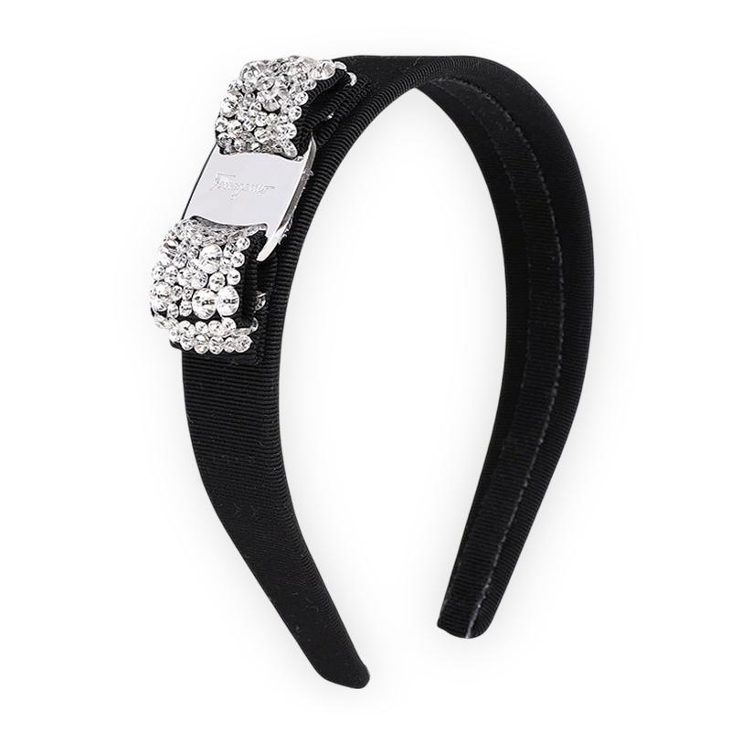 Ferragamo Vara Bow Hairband Black Women’s Accessory