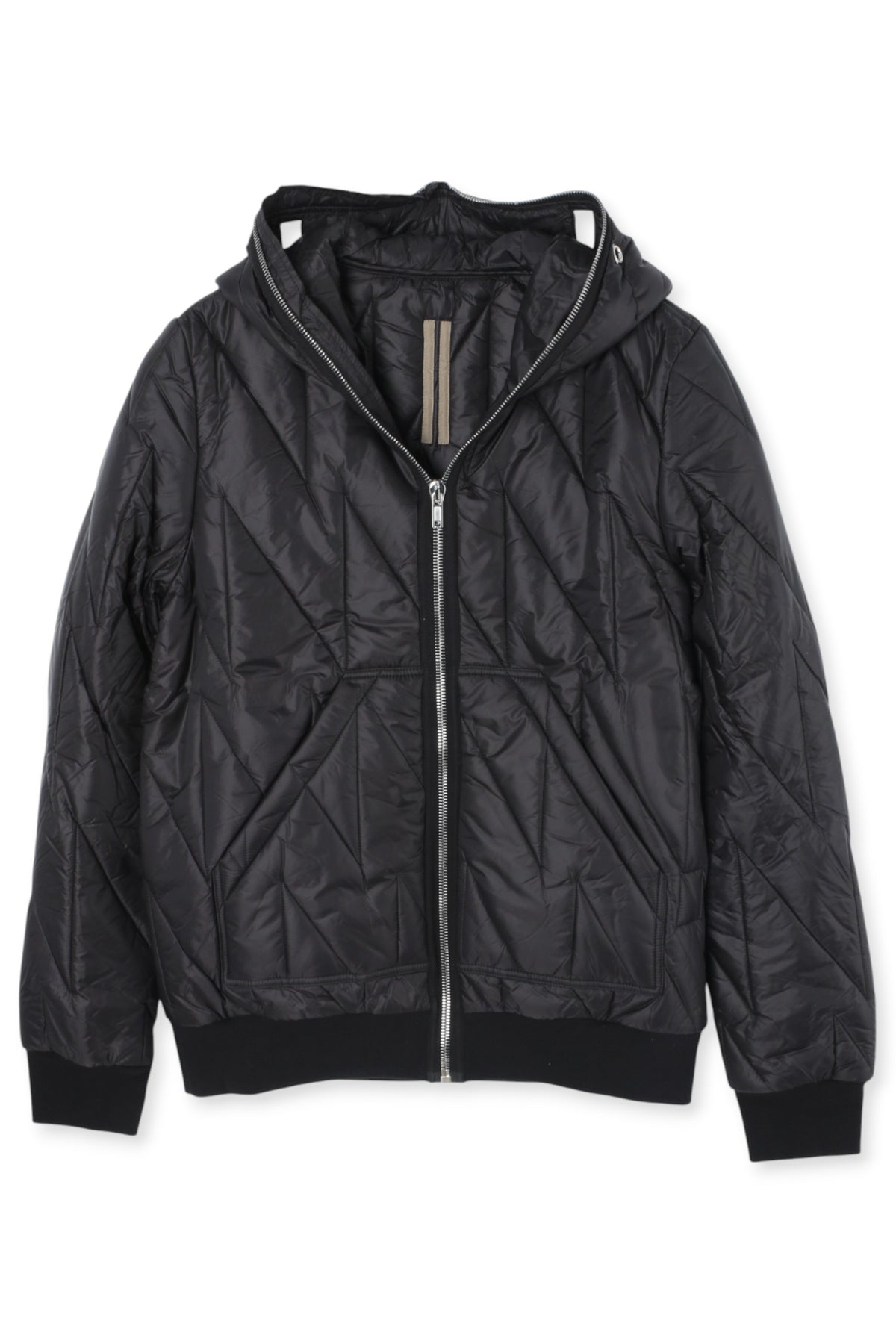 Rick Owens DRKSHDW Light Nylon Quilted Gimp Jacket Black