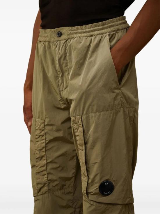 CP Company Straight Classic Pants for Men 19CMPA152A005904G356 FALLEN ROCK DOM
