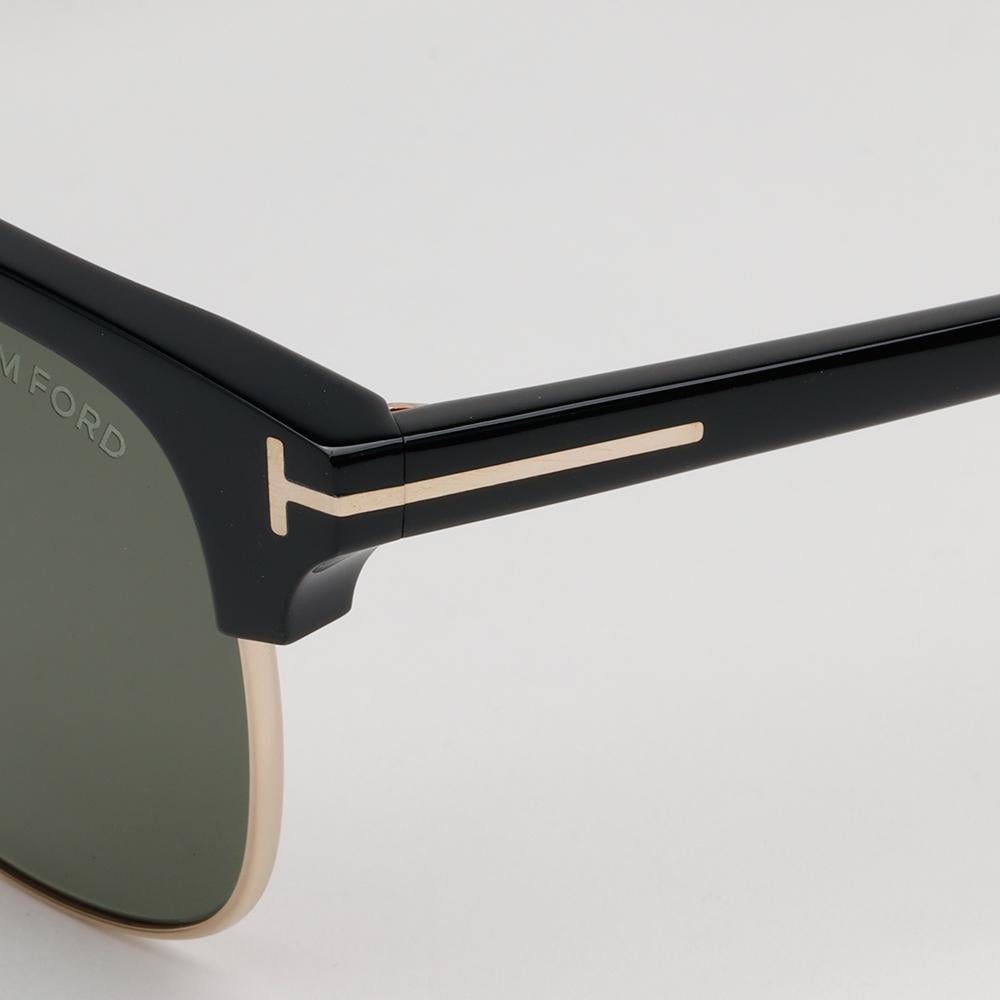 TOM FORD Browline Unisex Fashion Sunglasses TF248 05N HENRY