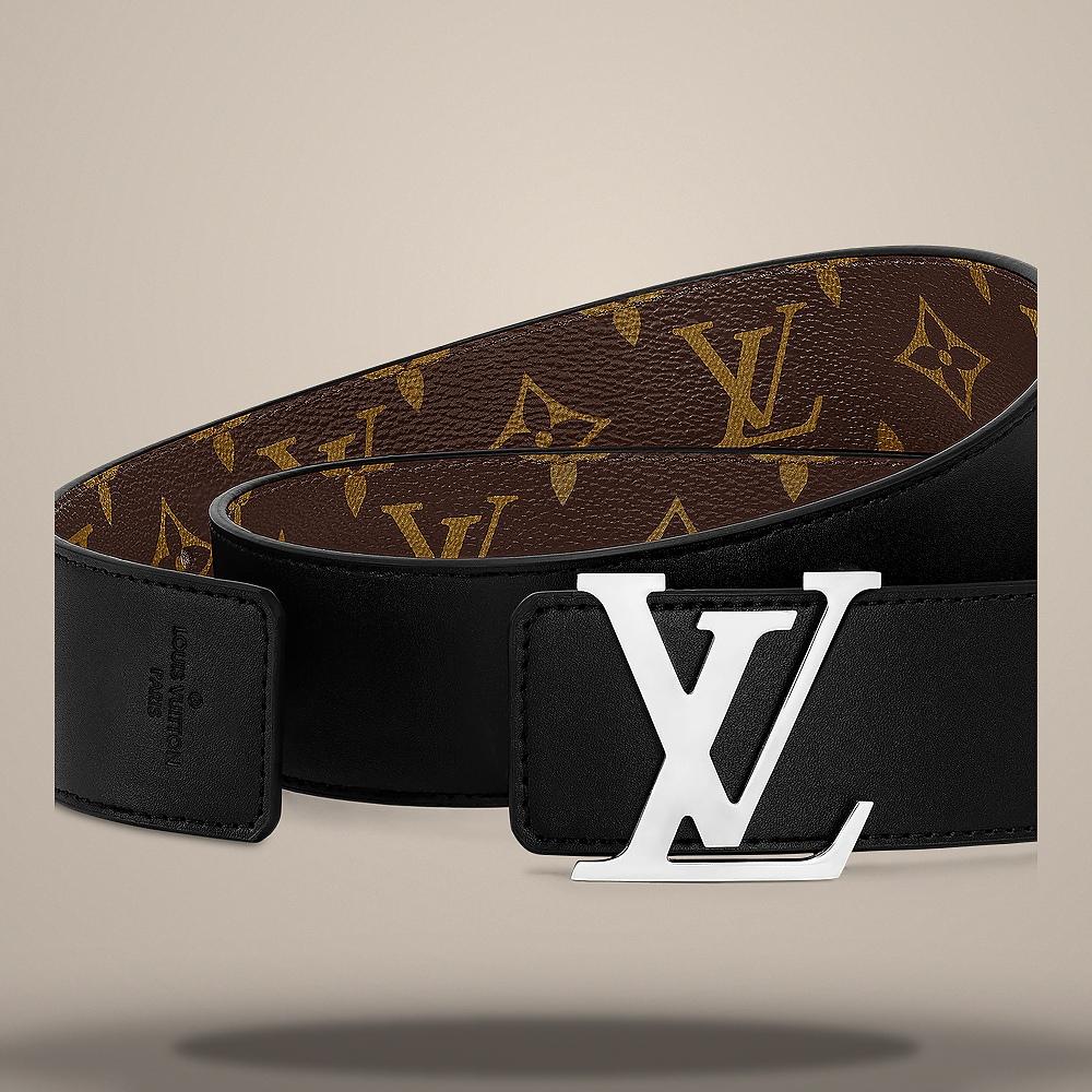 Louis Vuitton Reversible Monogram Leather Belt 40mm Men