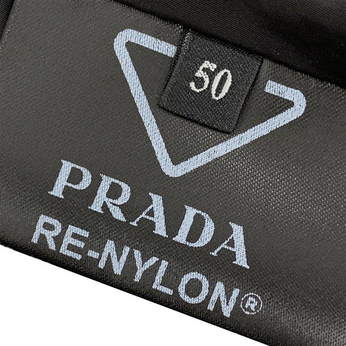 PRADA Triangle Logo Re-Nylon Padded Down Vest
