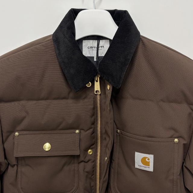 CARHARTT WIP Rayler Logo Puffer Jacket Unisex I035798 1YLXX