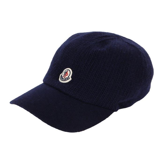 Moncler Knit Cotton Baseball Cap 3B00021 0U383 750