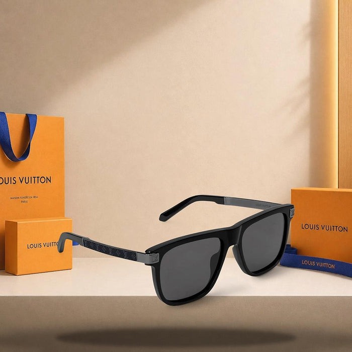 Louis Vuitton LV City Large Square Sunglasses Z3300U