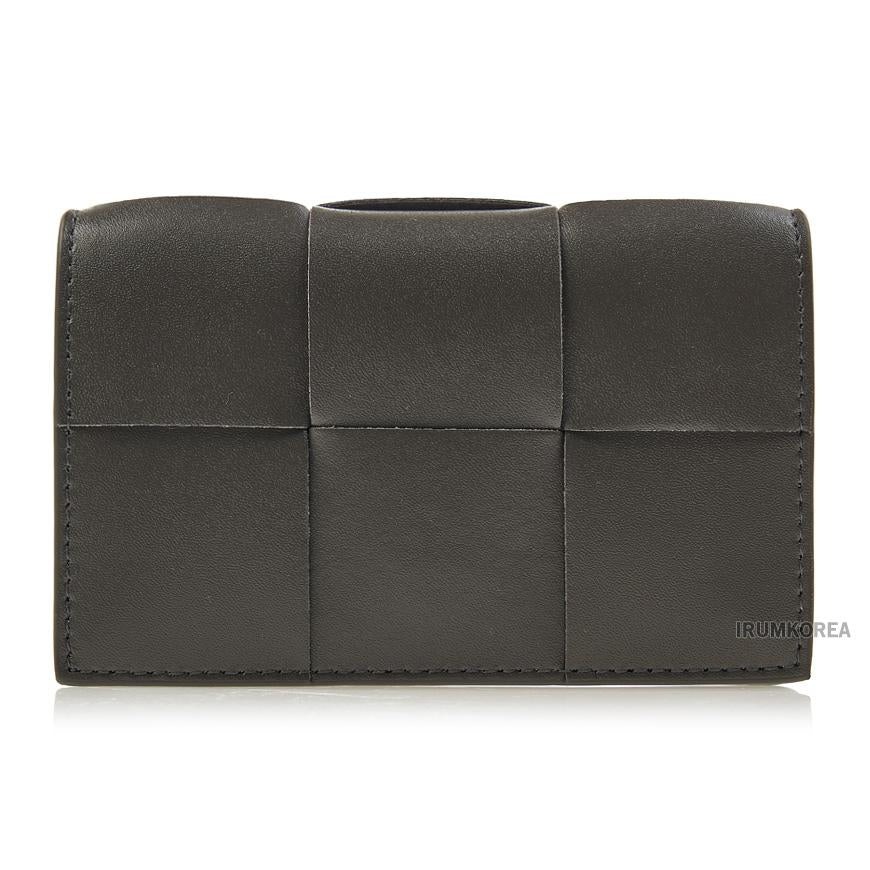 Bottega Veneta Cassette Leather Card Holder for Men 814653 VBWD6 1355