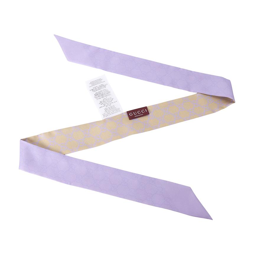 GUCCI GG Logo Silk Scarf for Women 855289 3G001 1569