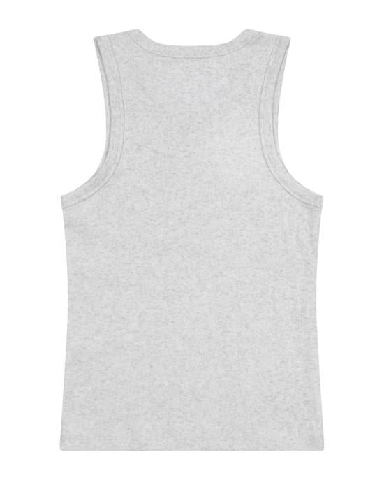 Entire Studios Heather Grey Sleeveless T-Shirt Men’s Cotton ENTU261 PRSL 048