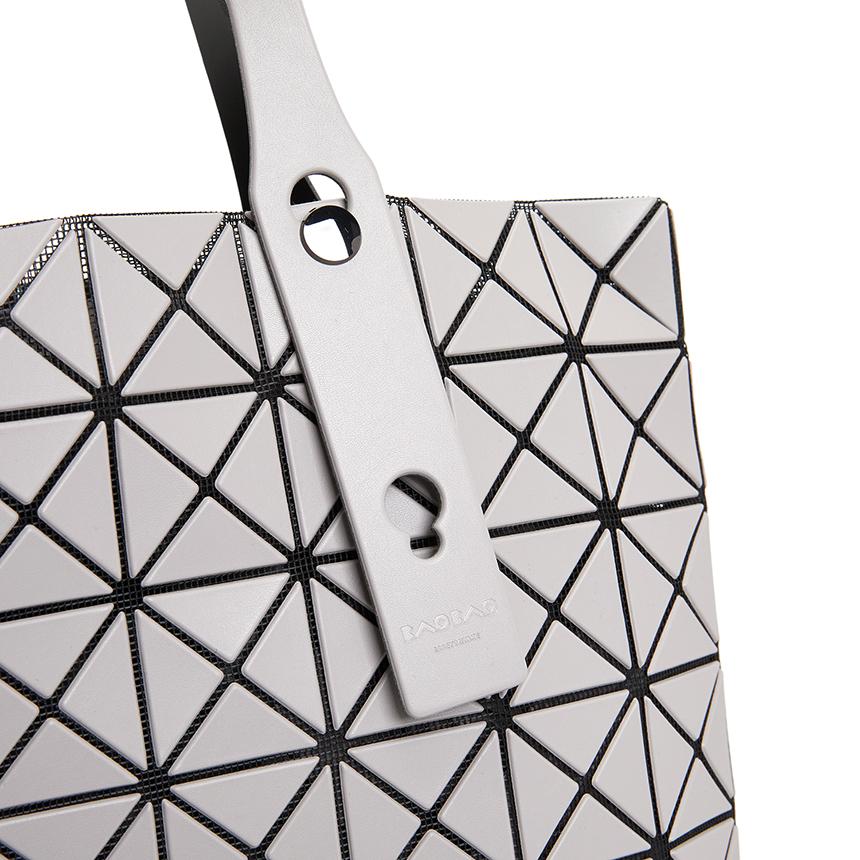 Issey Miyake Bao Bao Prism Matte 2 Women’s Tote Bag AG523 12