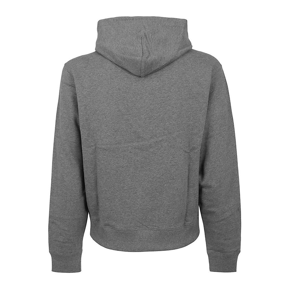 KENZO Tiger Logo Embroidered Hoodie Gray Unisex