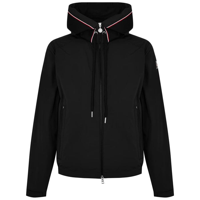 Moncler MIRA Logo Hooded Jacket Black Men’s