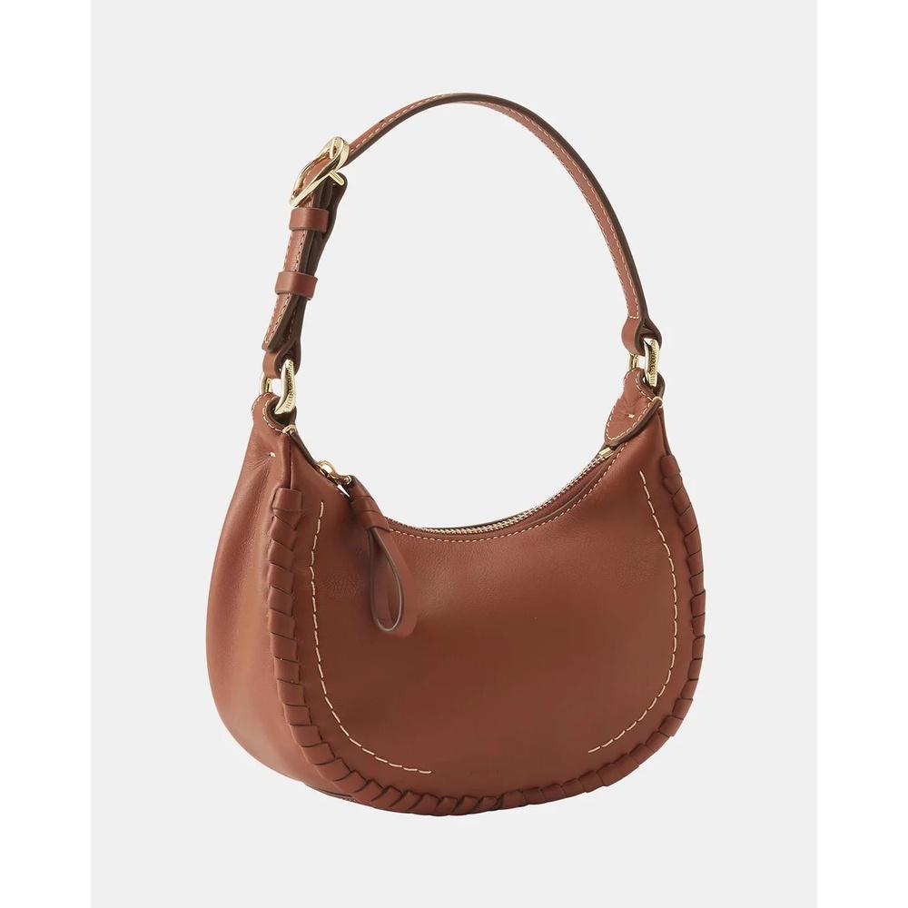 HELEN KAMINSKI Women's Tan Hobo Shoulder Bag