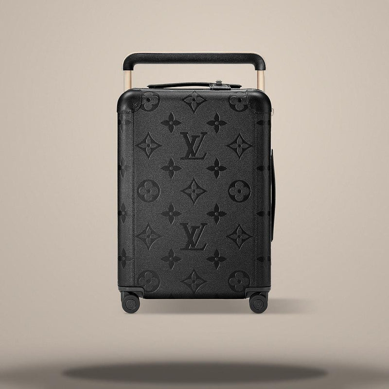 Louis Vuitton Black Horizon 55 Crossbody Bag