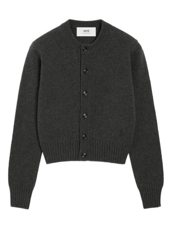 AMI Cashmere Ami de Coeur Cardigan FKC364 005 020