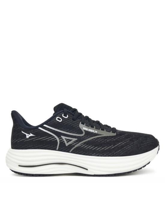 MIZUNO Men’s Sneakers White Athletic Shoes J1GC2503 BLACK SAND QUIET SHADE DOM