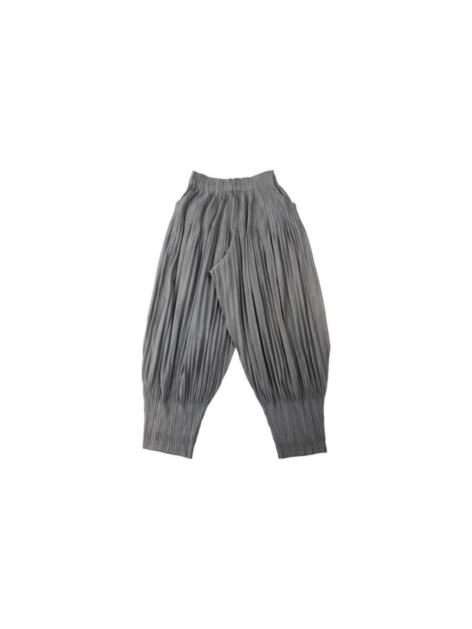 Issey Miyake Pleats Please Fluffy Basic Pants Women’s Classic Pants PP57 JF402