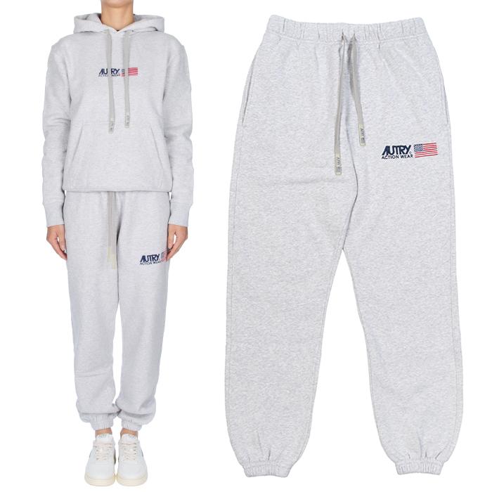 AUTRY Women’s Logo Patch Sweat Jogger Pants PAIM1543