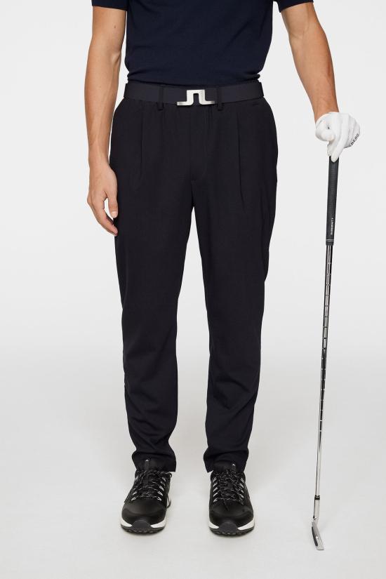 J LINDEBERG Straight Leg Classic Pants for Men GMPA131206855 JL NAVY DOM