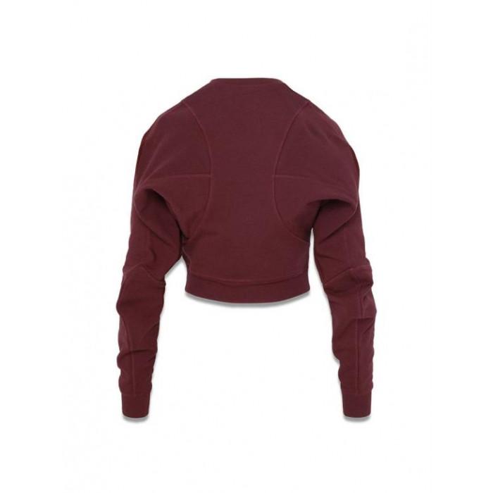 Vivienne Westwood Cropped POURPOINT Sweatshirt 1I010013 J00A4 F407
