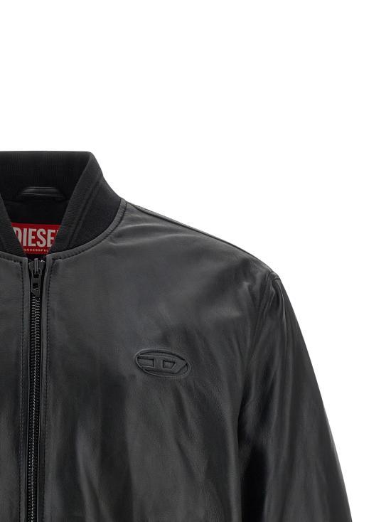DIESEL Men's Outerwear Jacket Coat Black A204760PFAH9XX DOM