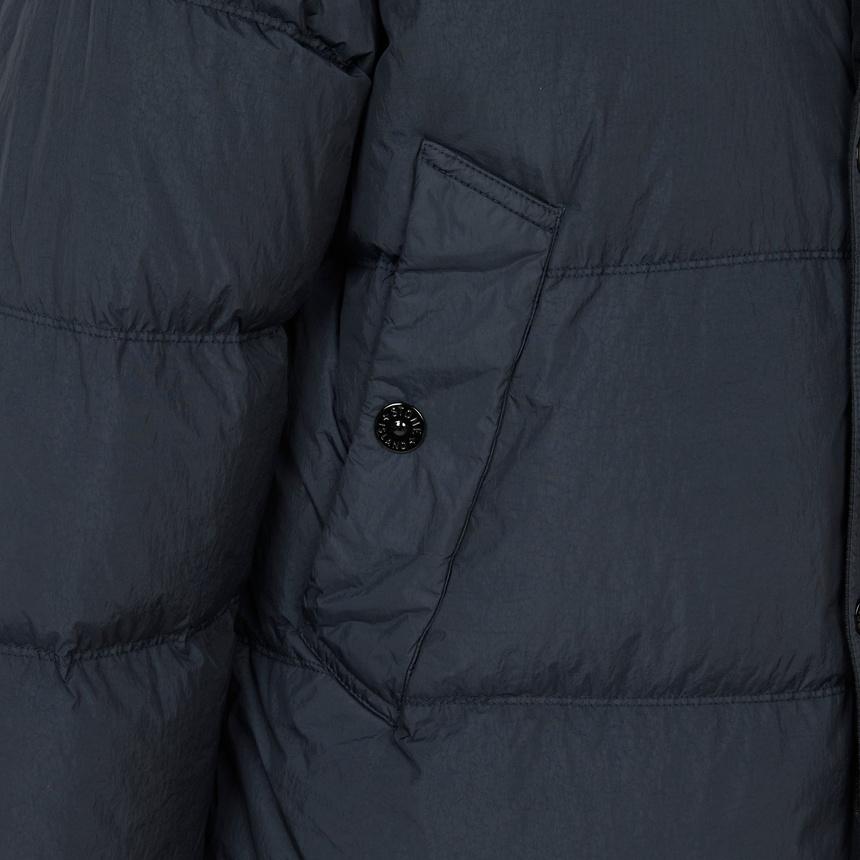 STONE ISLAND Men’s Down Puffer Jacket Black