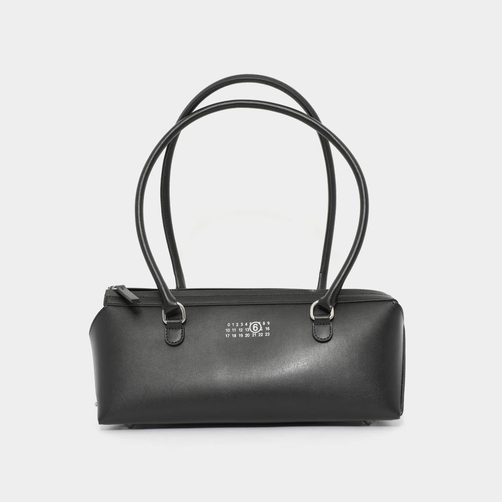 Maison Margiela Numbering MM6 Bowletto Women’s Shoulder Bag Black