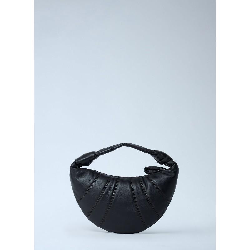 Lemaire Dark Chocolate Mini Fortune Croissant Pouch Bag