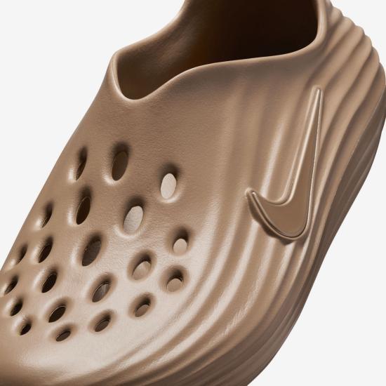 Nike ReactX Rejuvenate Sandals Slippers Brown