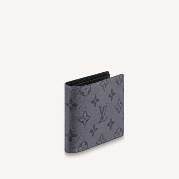 Louis Vuitton Monogram Slender Wallet Unisex Bifold Card Holder