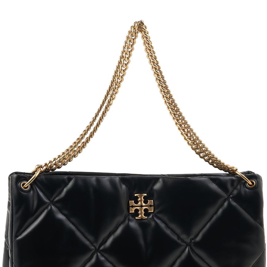 Tory Burch Kira Diamond Quilted Leather Shoulder Bag for Women 155235 001