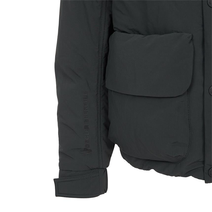 Moncler Grenoble Viganos Men’s Down Puffer Jacket Black