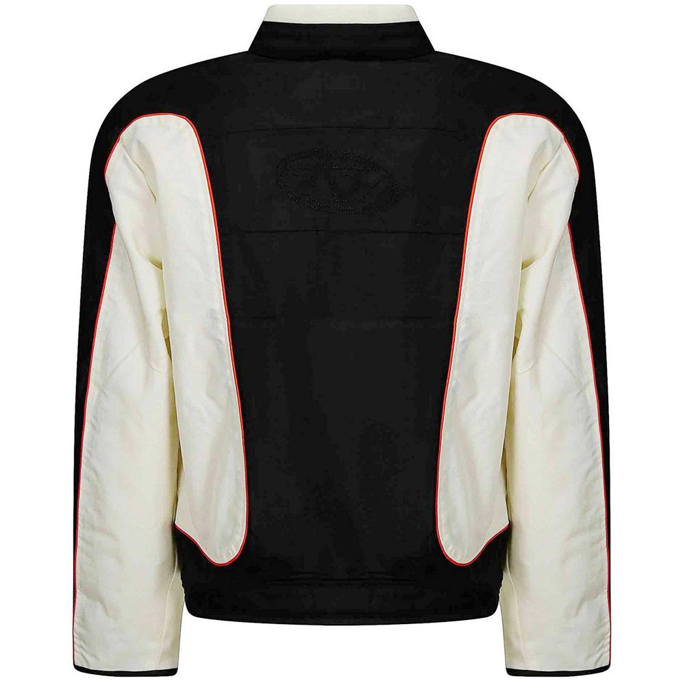 DIESEL Biker Leather Jacket for Men A17369 0PDAI 9XX