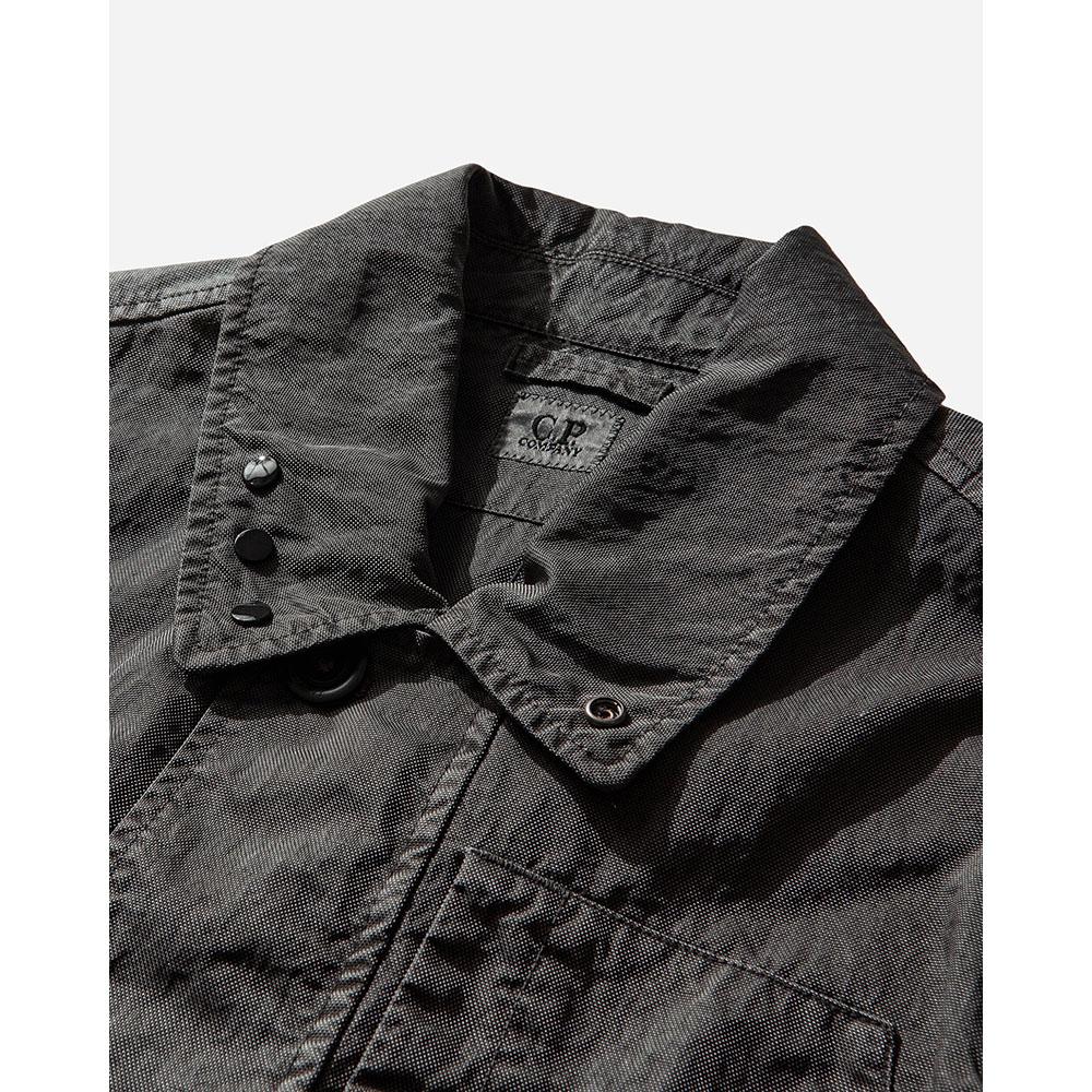 CP Company Gunmetal Panama R Men’s Jacket 20CMOW073A 110540S 921