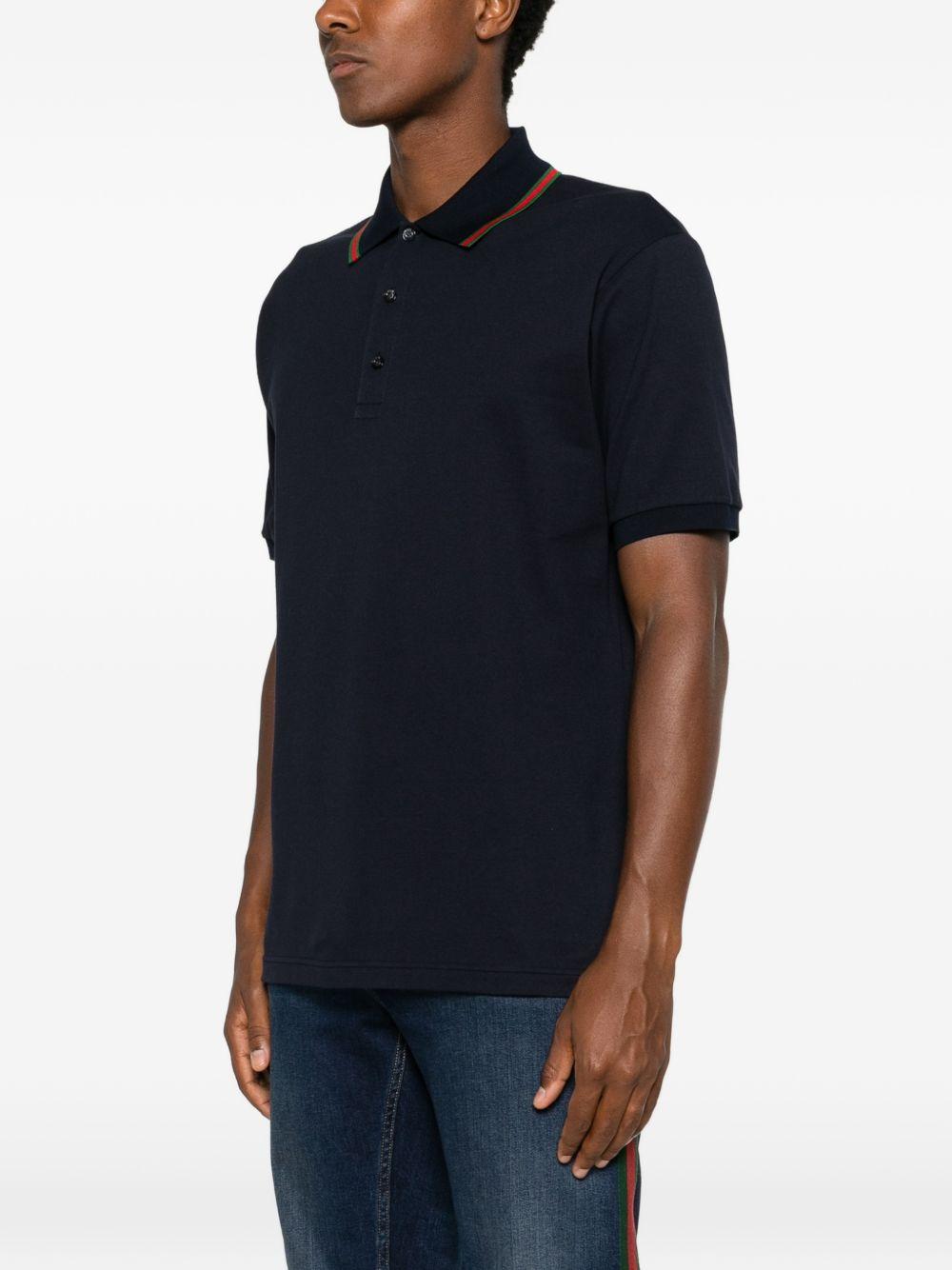 GUCCI Short Sleeve T-Shirt Men’s Cotton Casual Top Black