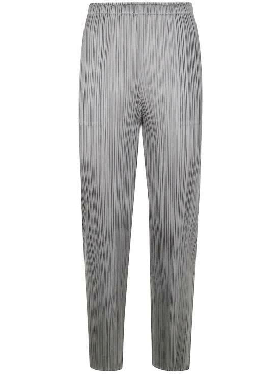 PLEATS PLEASE Pleated Basic Trousers Pants PP56JF111 12