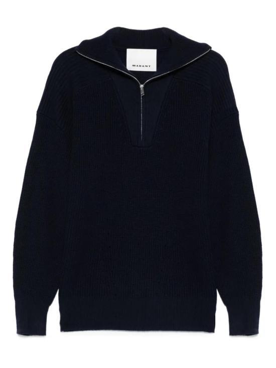 Isabel Marant Midnight Turtleneck Knit Sweater for Men PU0080 HAA1 L79 H30MI