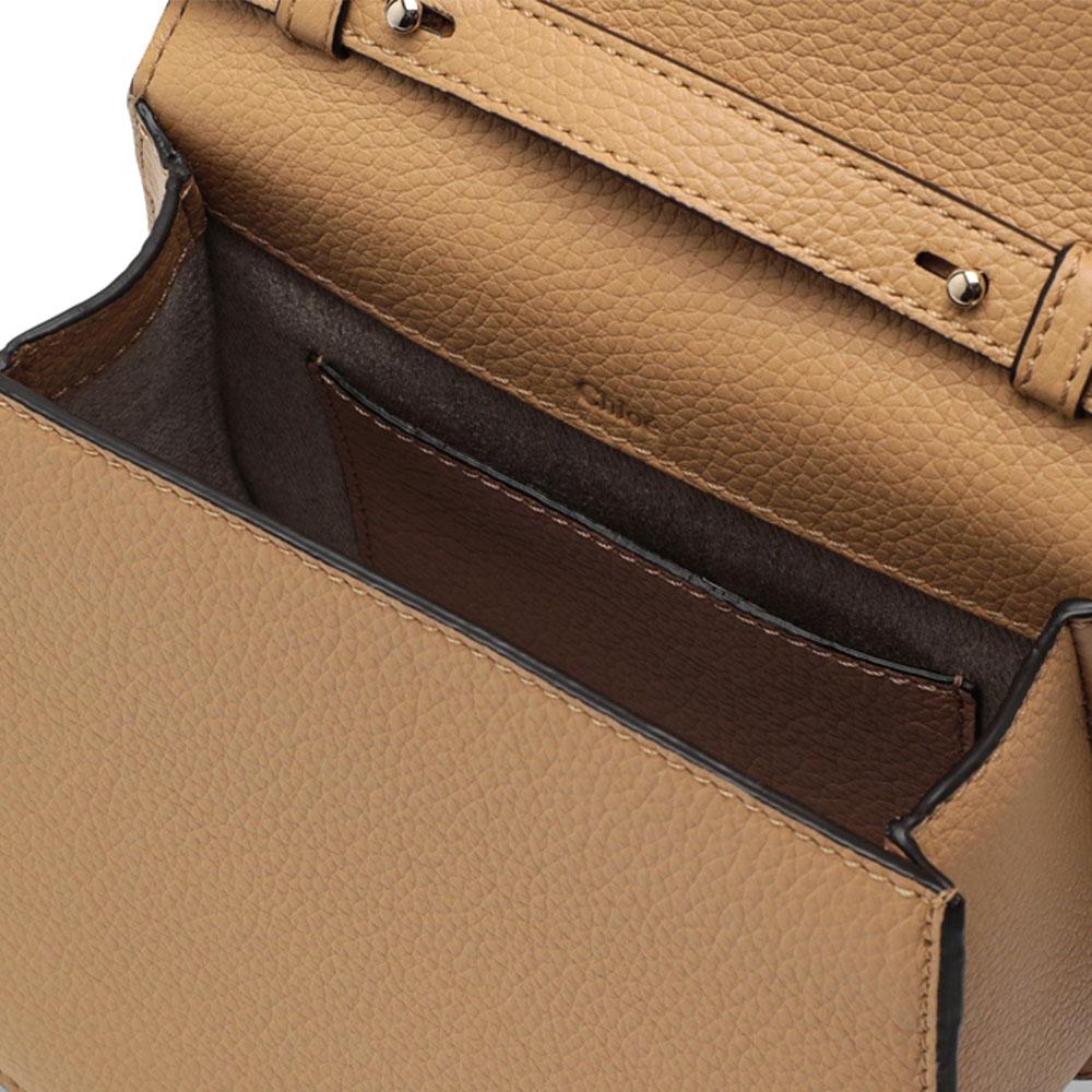 Chloe Alphabet Mini Saddle Crossbody Bag CHC22AP757F57 26X