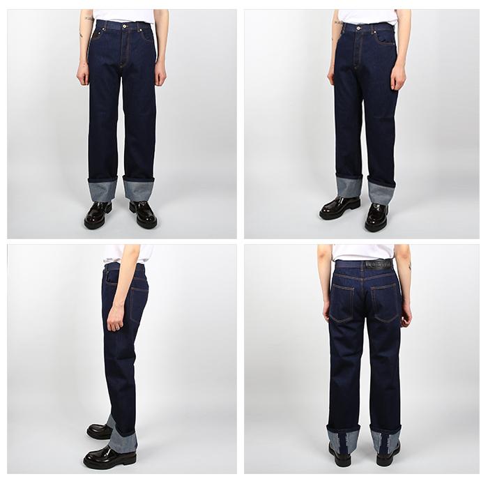 LOEWE Fisherman Denim Jeans Blue Men’s Pants