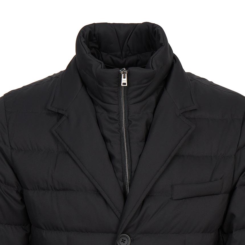 Herno Men's Monogram Down Puffer Jacket PI001177U 12414Z 9300