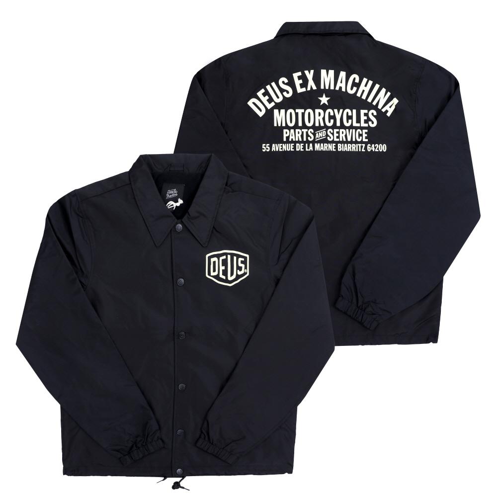 Deus Ex Machina Men’s Jacket DMW46821G BLK
