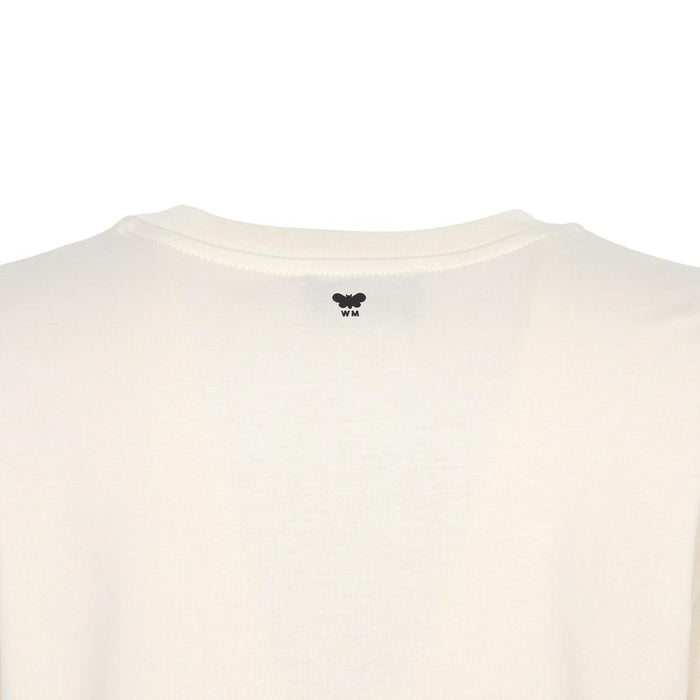 Max Mara cotton short sleeve t-shirt EDISON black