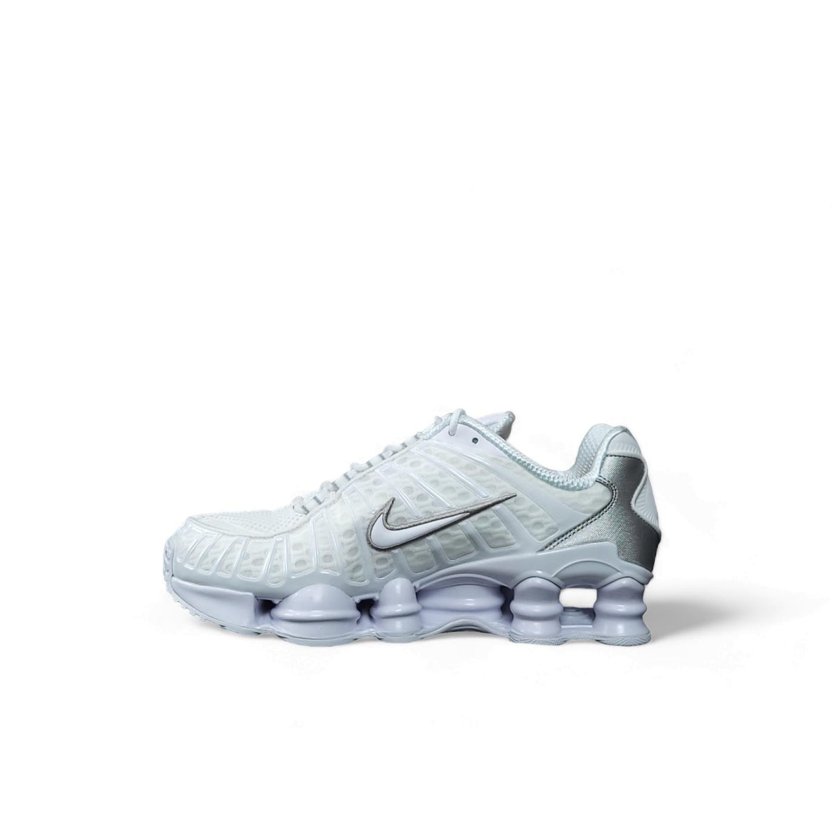 Nike Shox TL White Women’s Low-Top Sneakers