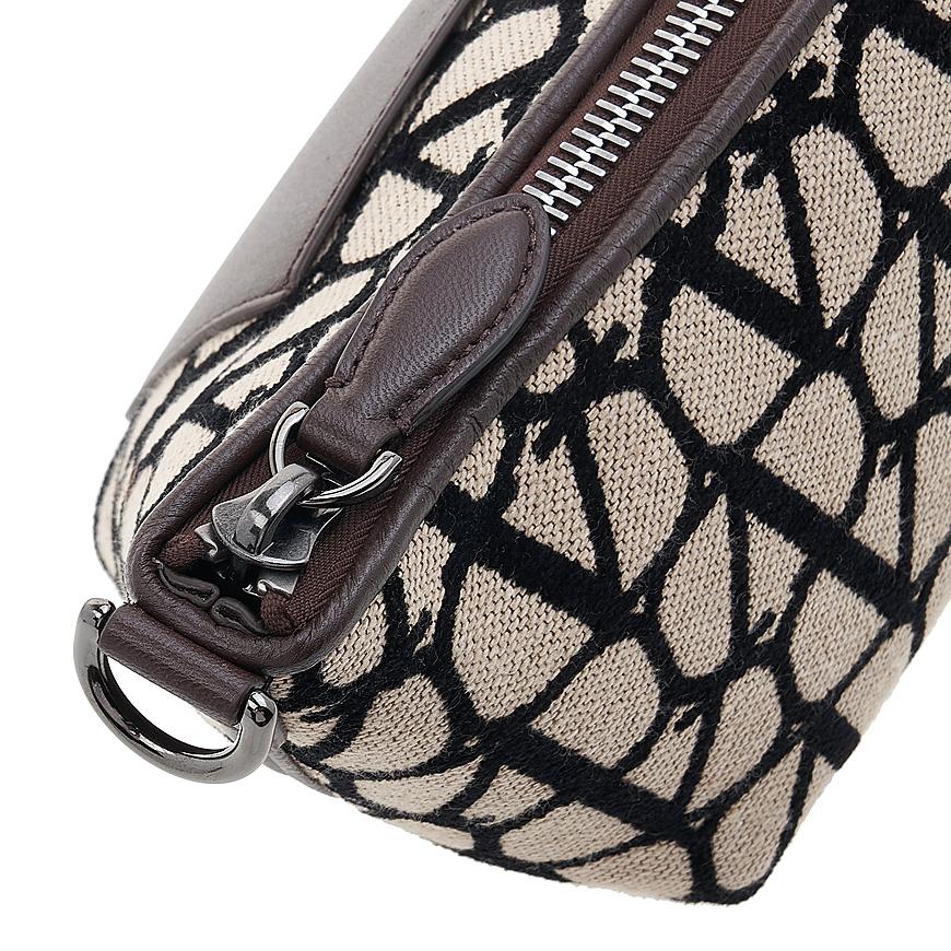 VALENTINO Garavani Iconography Leather Shoulder Bag Women